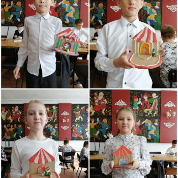 В Доме культуры состоялся увлекательный мастер-класс для младших школьников по пластилинографии под названием “Цирк”.