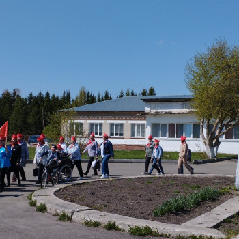 19 мая в селе Рыбалово на площади перед Домом культуры прошел традиционный  «День пионерии».
